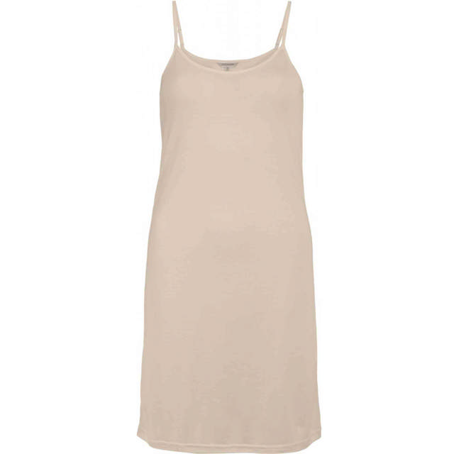 Silk Jersey Underklänning Skin