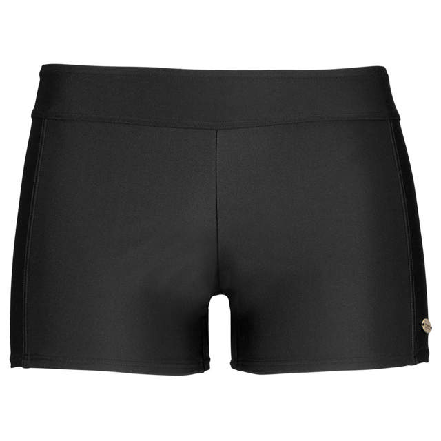 Demi Boxer Bikini Med Ben Svart