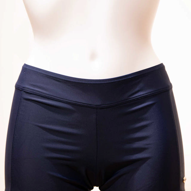 Demi Boxer Bikini Med Ben marin