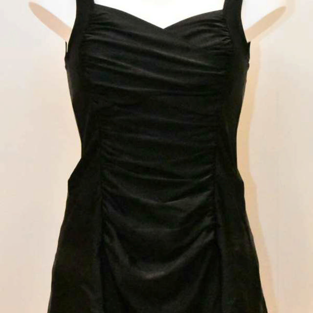 Esther Badklänning Bygelfri Black