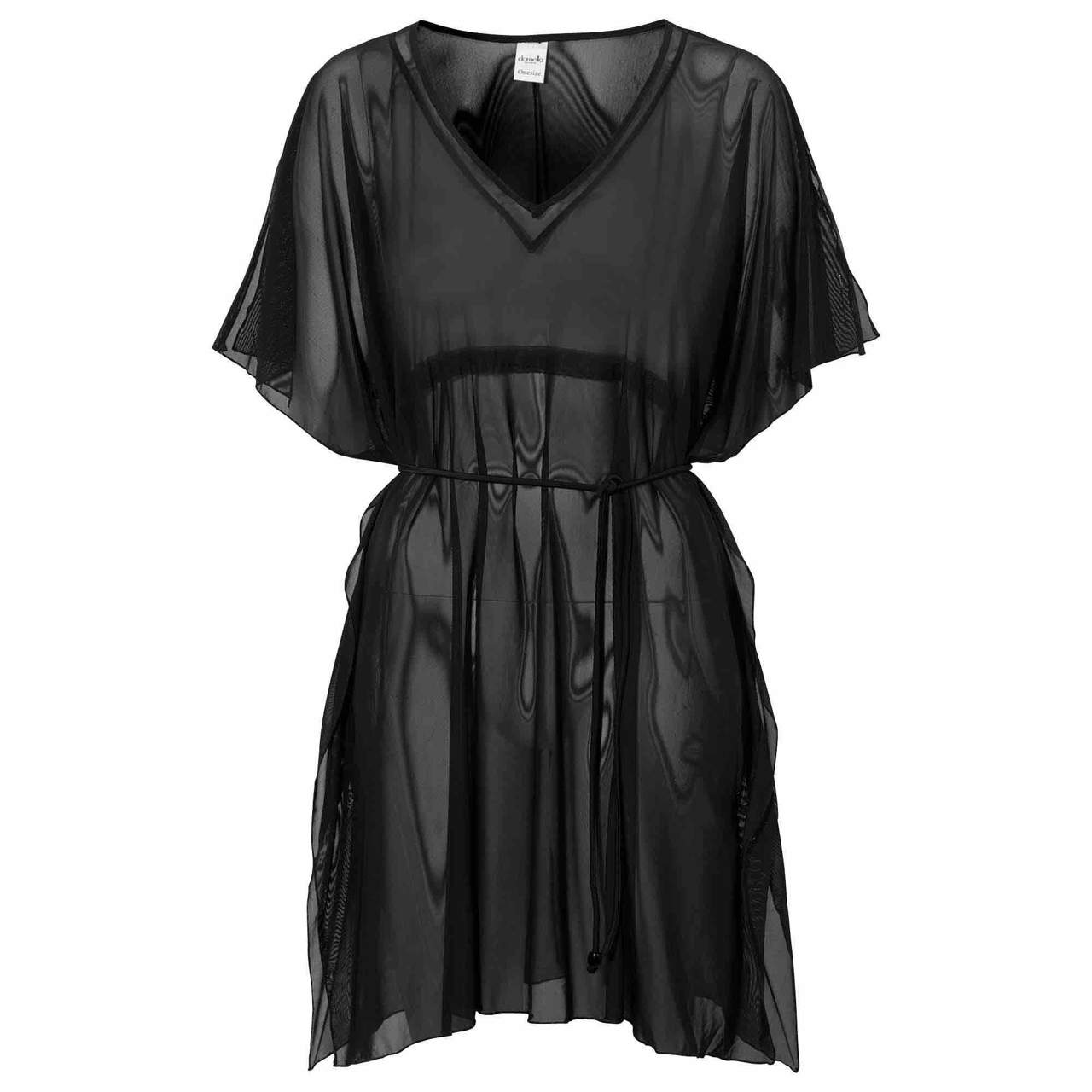 Selma Tunika Cover-Up Svart One size