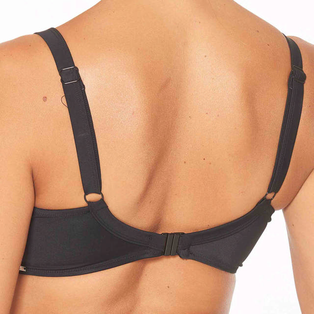 Bikini top balconette Black