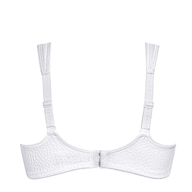 Mona Protes bh utan bygel vit