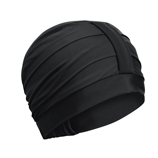 Badmössa Swim Cap Svart One size