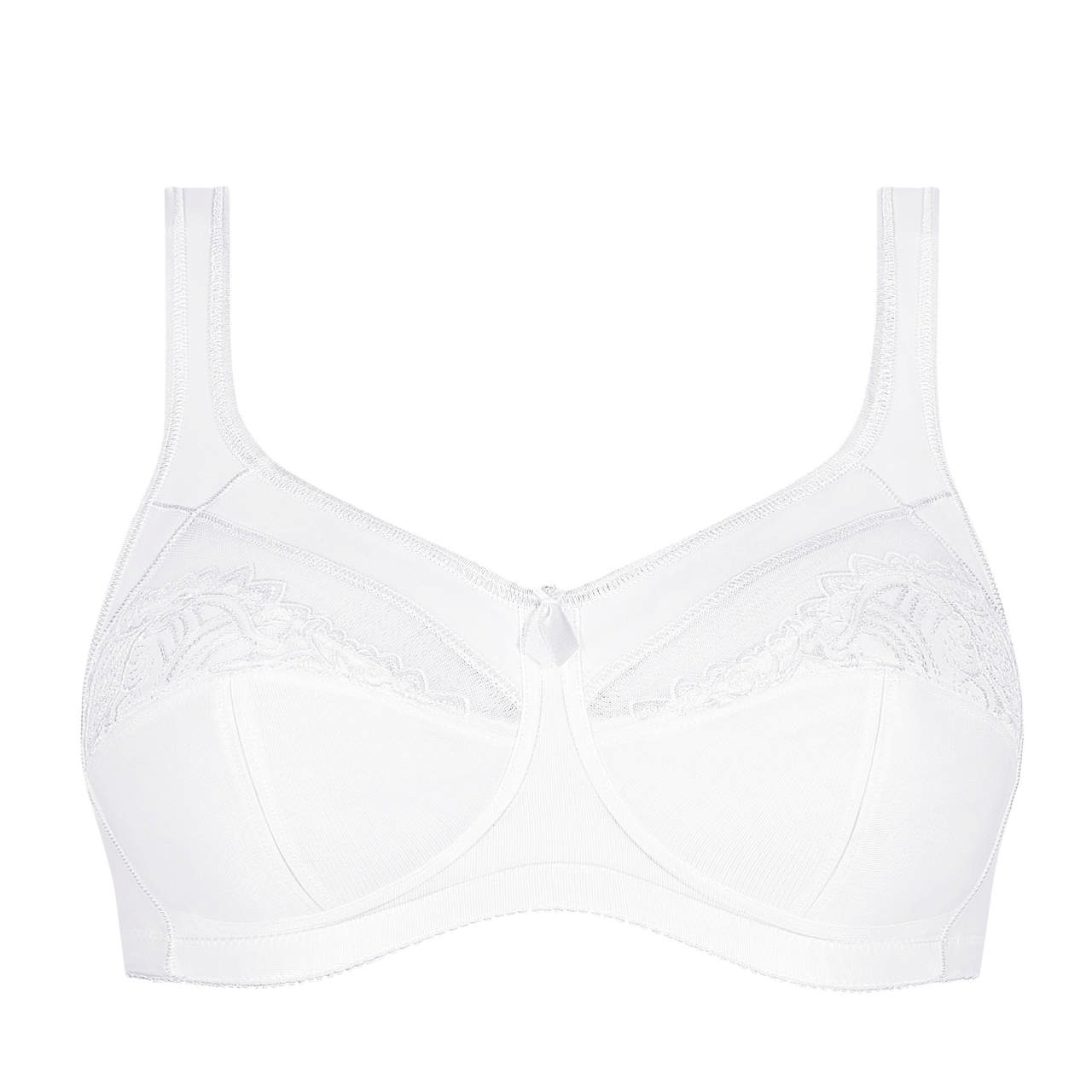 Isadora Protes Bh Utan Bygel Vit