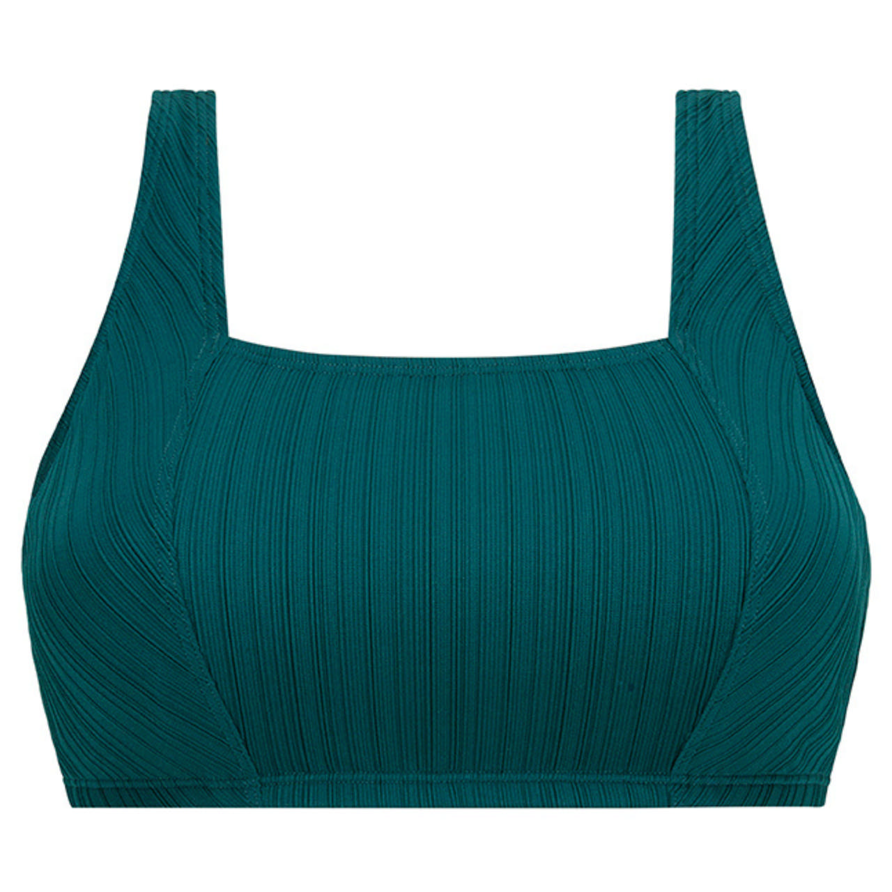 Treviso bikinitop Med Protesficka Deep Emerald