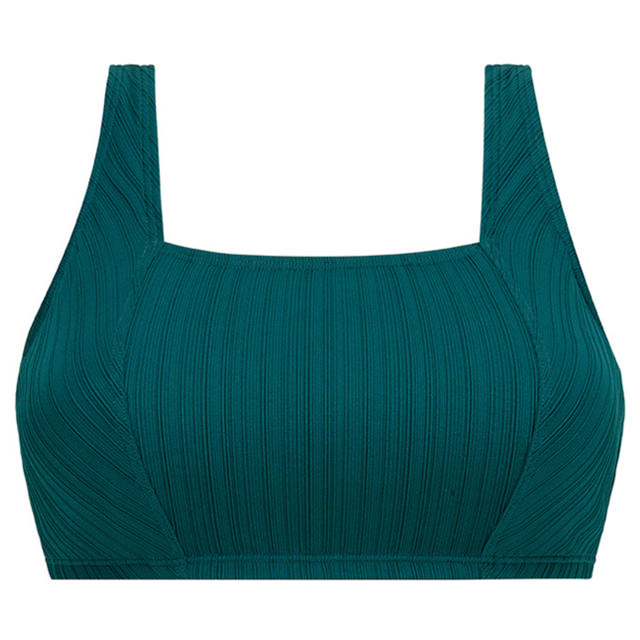 Treviso bikinitop Med Protesficka Deep Emerald