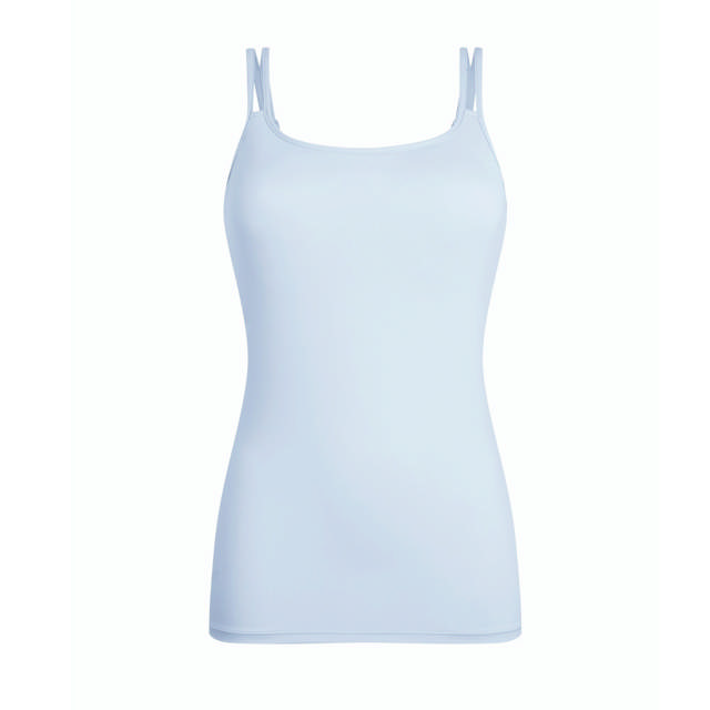 Valletta Linne Med Protesficka Vit