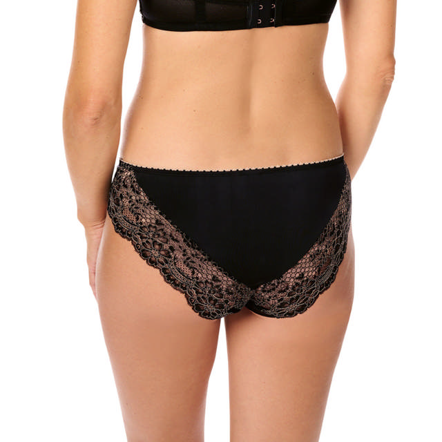 Alina  Trosa Svart/Sand