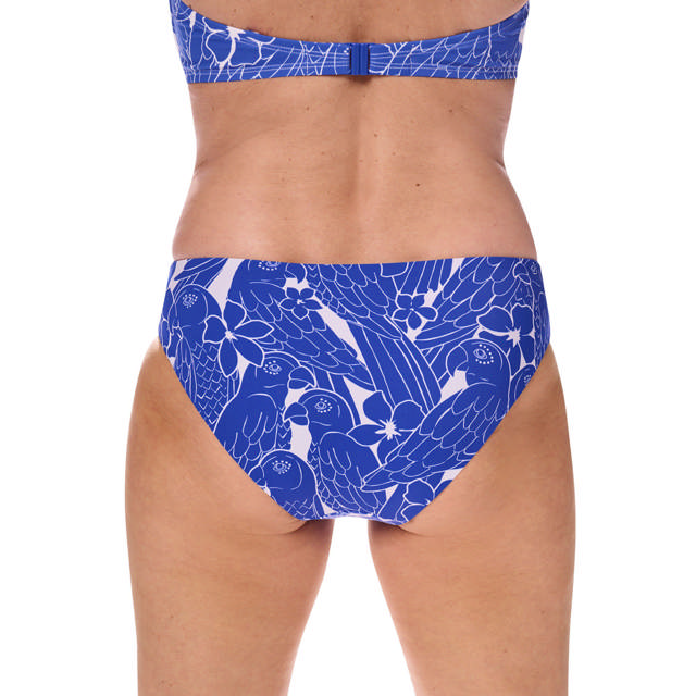 Azores Bikinitrosa Royal Blue/White