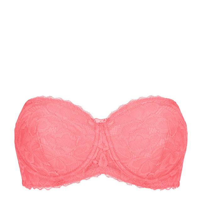 Glenda Protes Bh Bygel Vadderad Flamingo