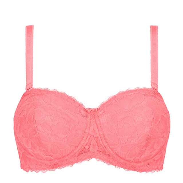 Glenda Protes Bh Bygel Vadderad Flamingo