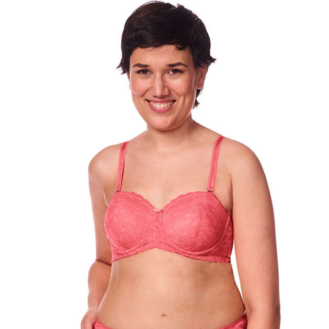 Glenda Protes Bh Bygel Vadderad Flamingo