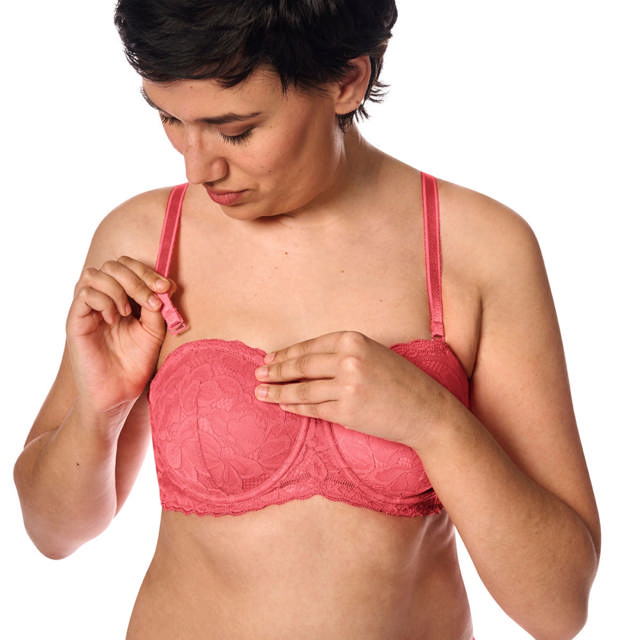 Glenda Protes Bh Bygel Vadderad Flamingo