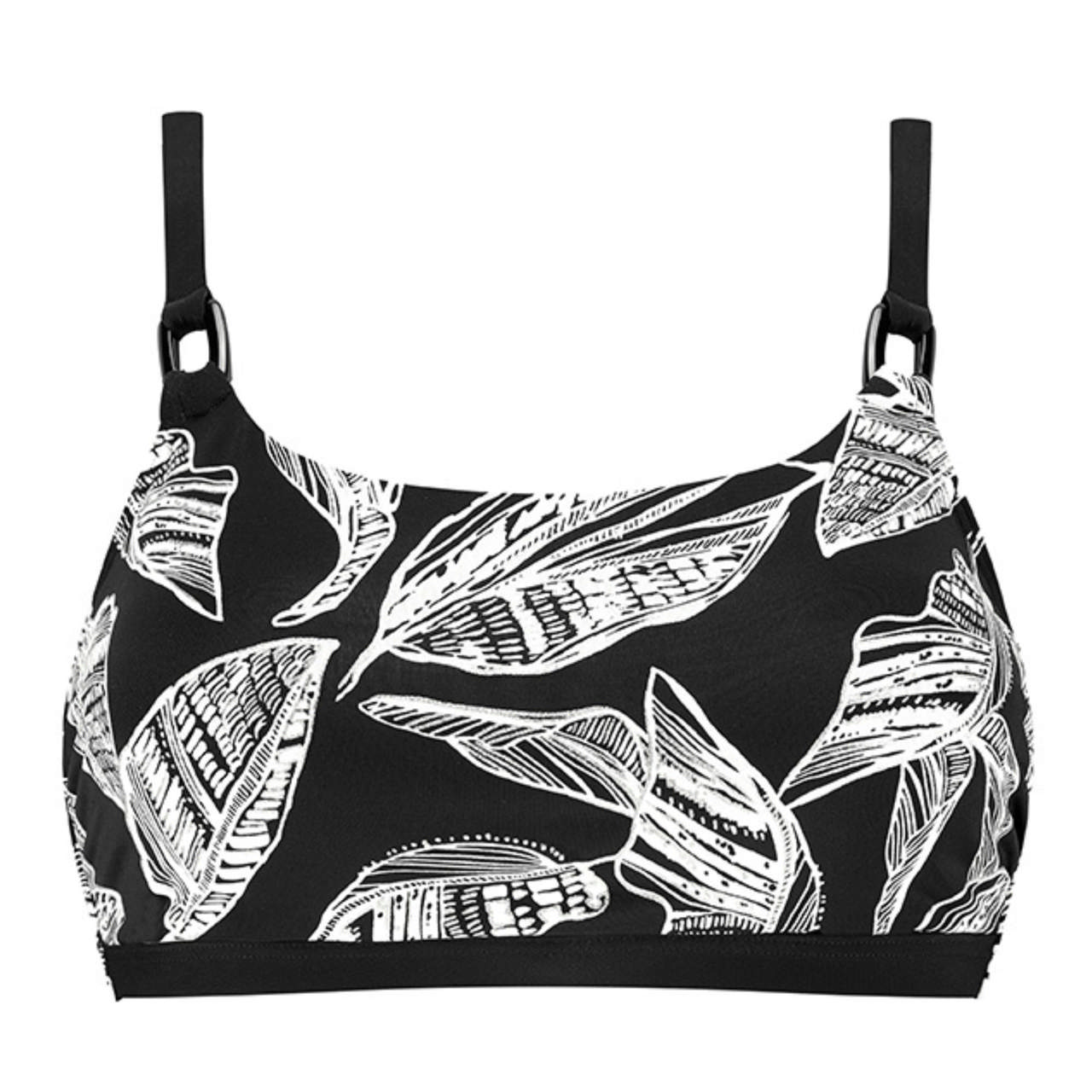 Lanzarote Bikinitop Protesficka Black/White