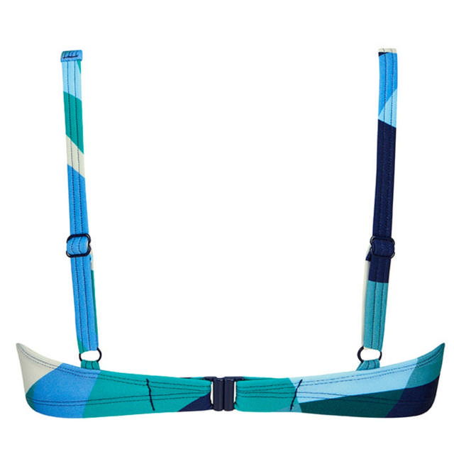 Lisbon Bikinitop Protesficka Jade/Multi