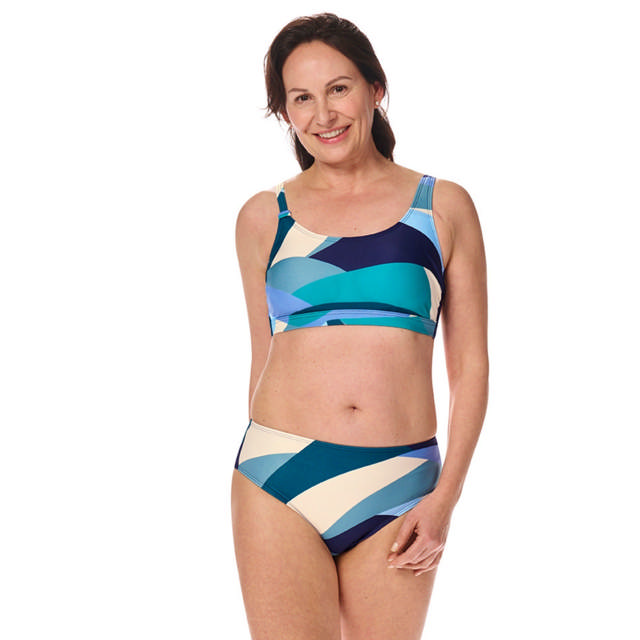 Lisbon Bikinitrosa Jade/Multi