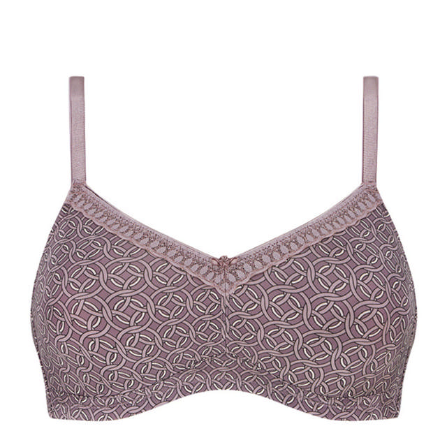 Liz Protes Bh Vadderad Mauve/Multi