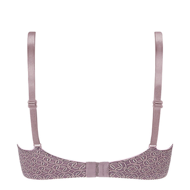 Liz Protes Bh Vadderad Mauve/Multi