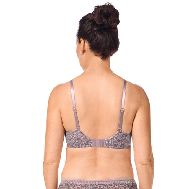Liz Protes Bh Vadderad Mauve/Multi