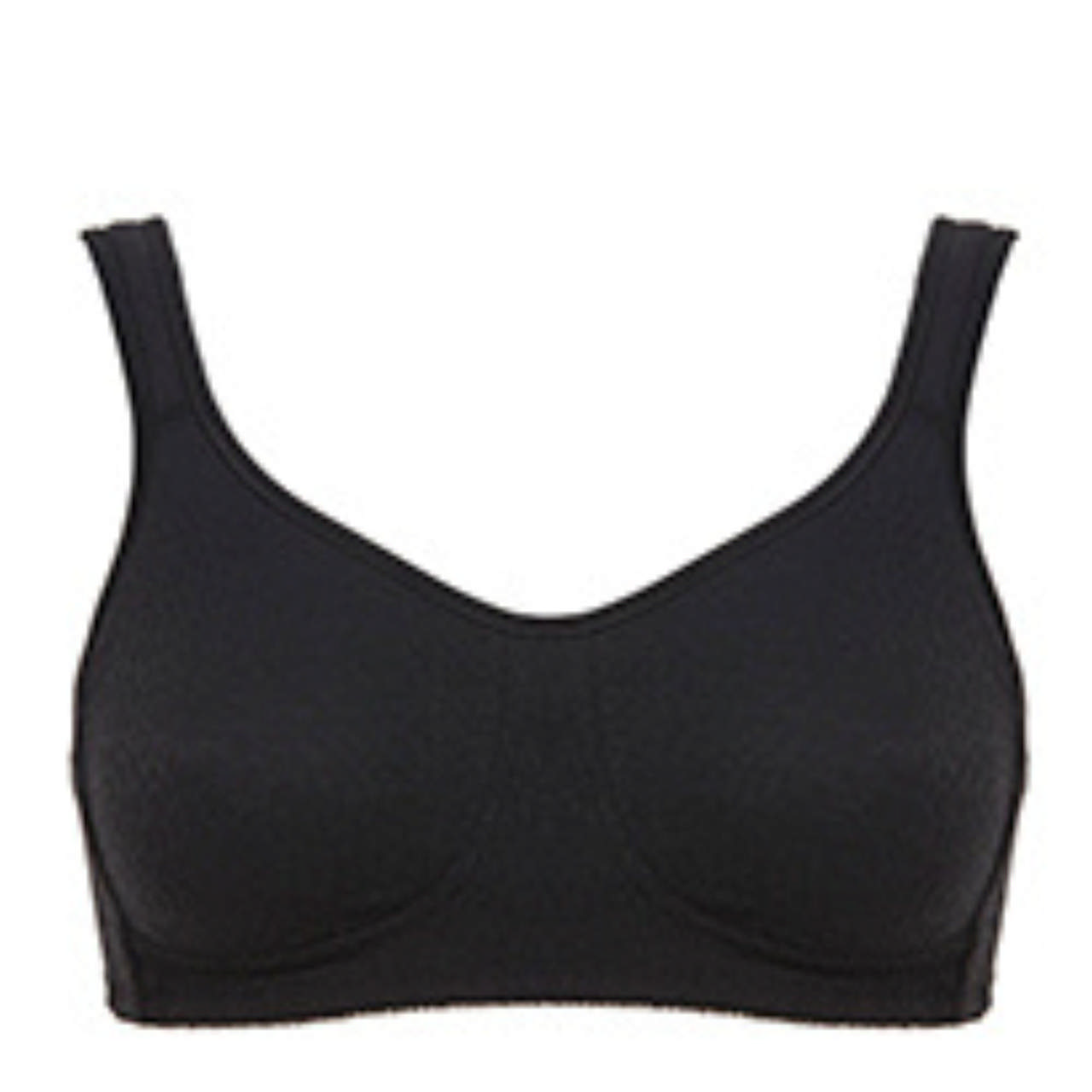Mona Protes bh utan bygel svart