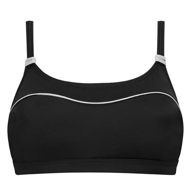 Ravello Bikinitop Protesficka Black