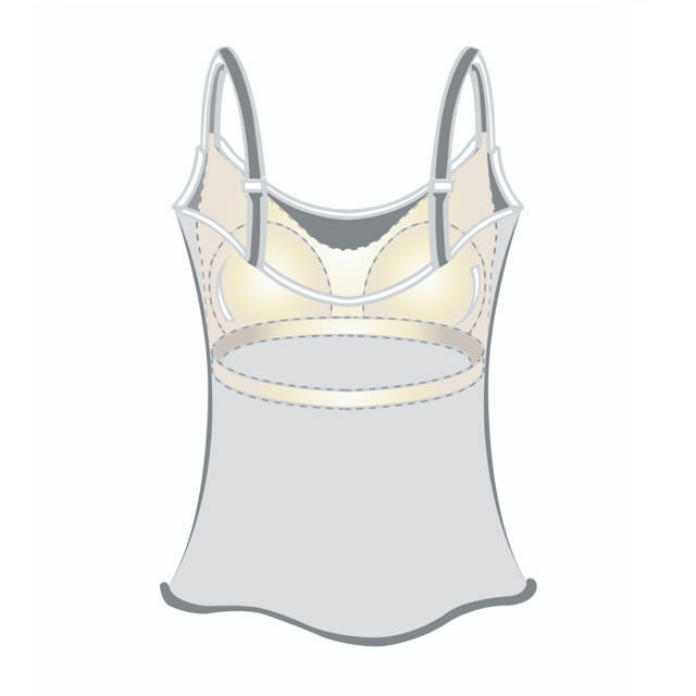 Valletta Linne med protesficka Mocha