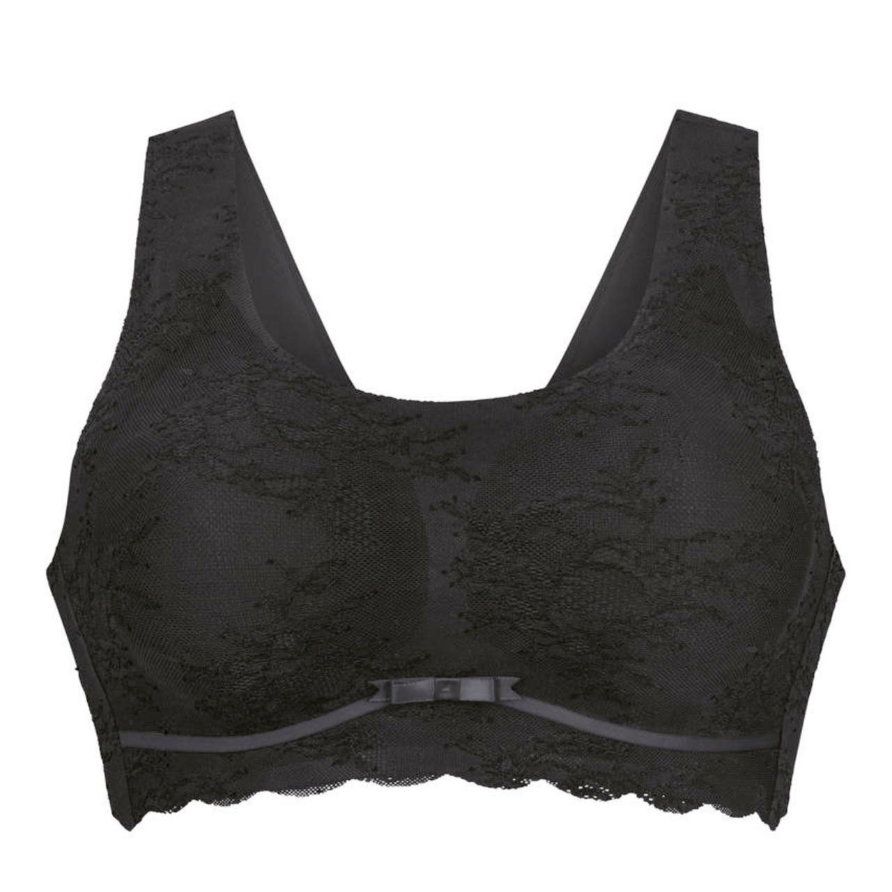 Essential Lace Bralette anthracite
