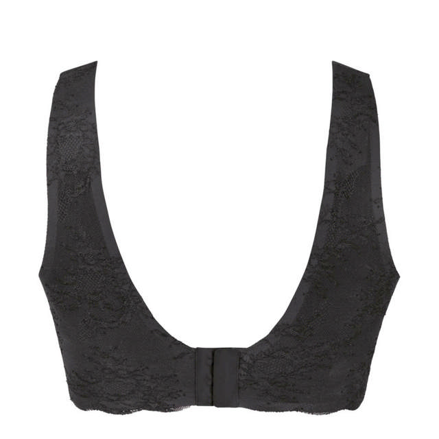Essential Lace Bralette anthracite