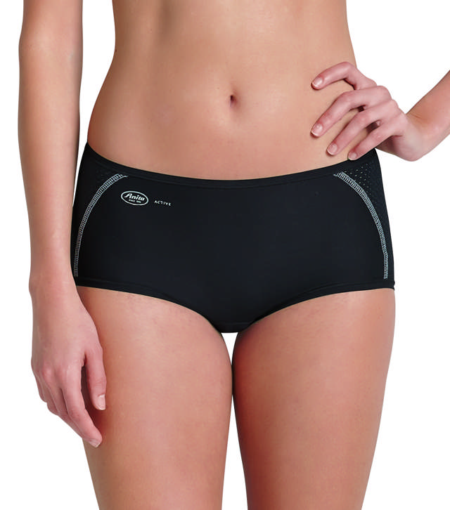 Sport-trosa Microfiber Black