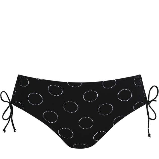 Anny Bikinitrosa Justerbar Silver Pearls