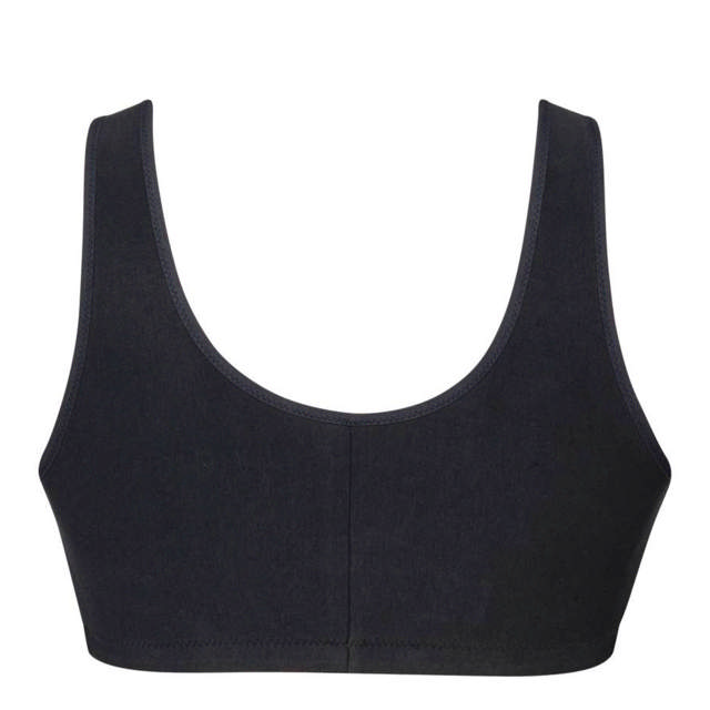 Hazel Framknäppt bh Svart