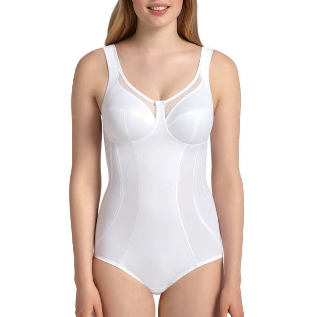 Clara Corselet Utan Bygel White