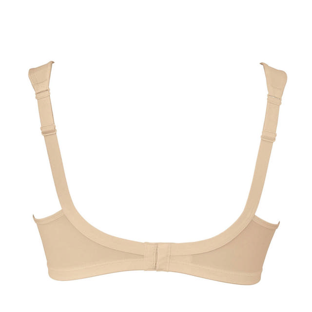 Clara Formpressad Bh Utan Bygel Sand