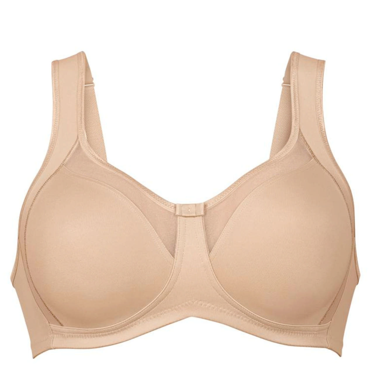 Clara Formpressad Bh Utan Bygel Sand