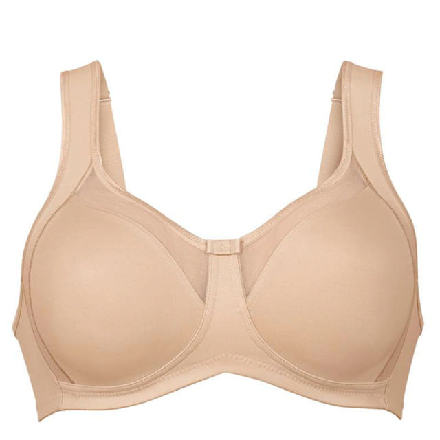 Clara Formpressad Bh Utan Bygel Sand