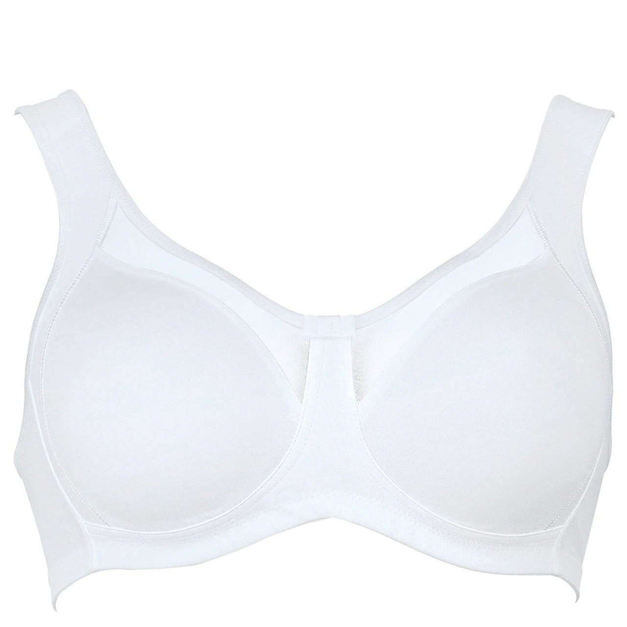 Clara Formpressad Bh Utan Bygel White