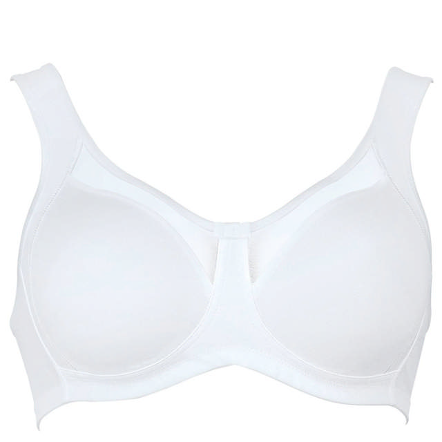Clara Formpressad Bh Utan Bygel White