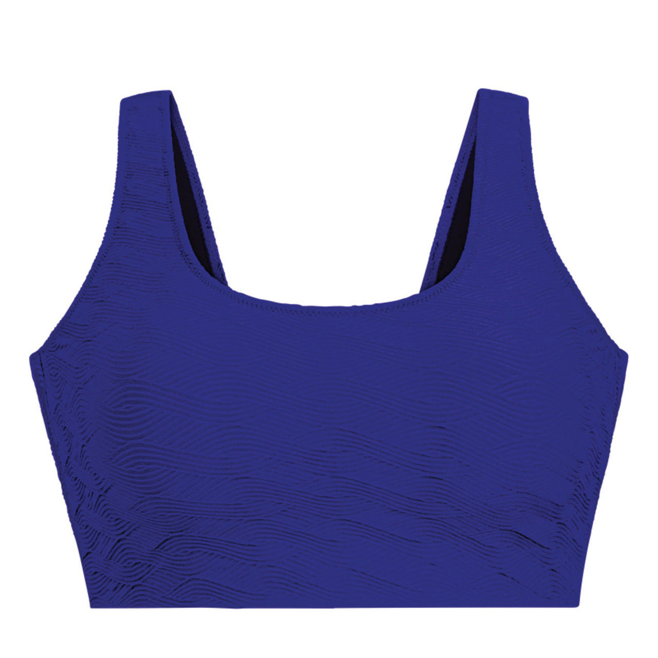 Essential Bikini Bralette Blue Viole