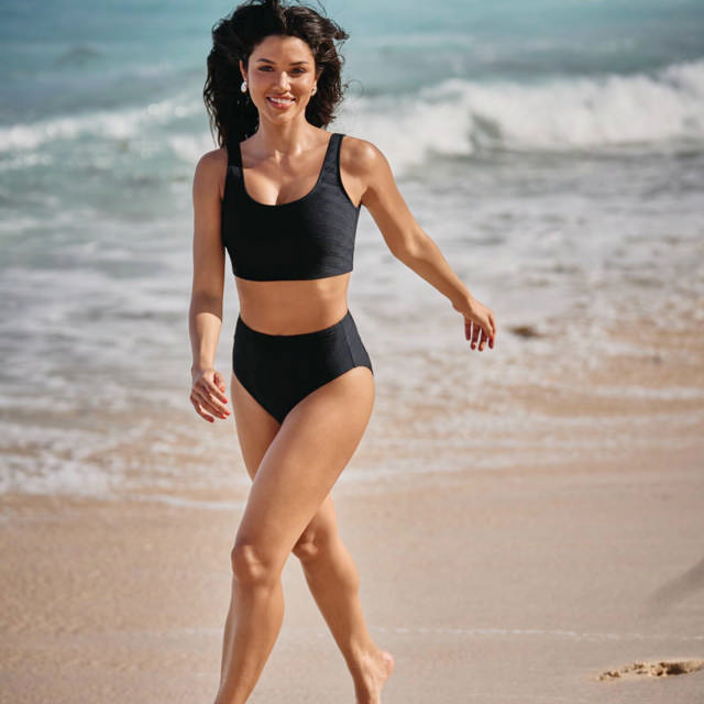 Essential Bikini Bralette Black