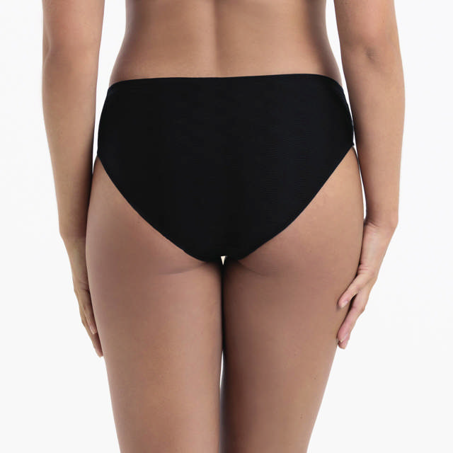 Essential Bikinitrosa Midi Black