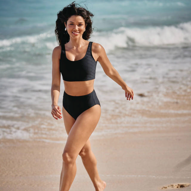 Essential Bikinitrosa High Waist Black