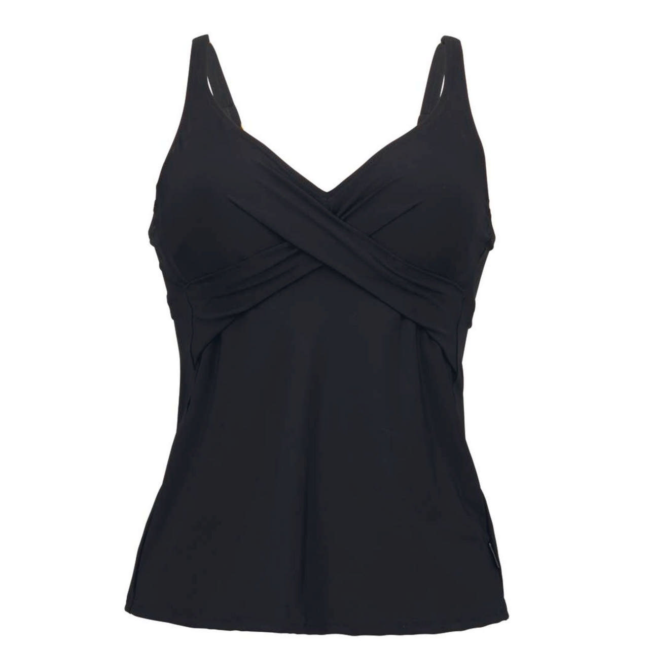 Maily Tankini Top Black