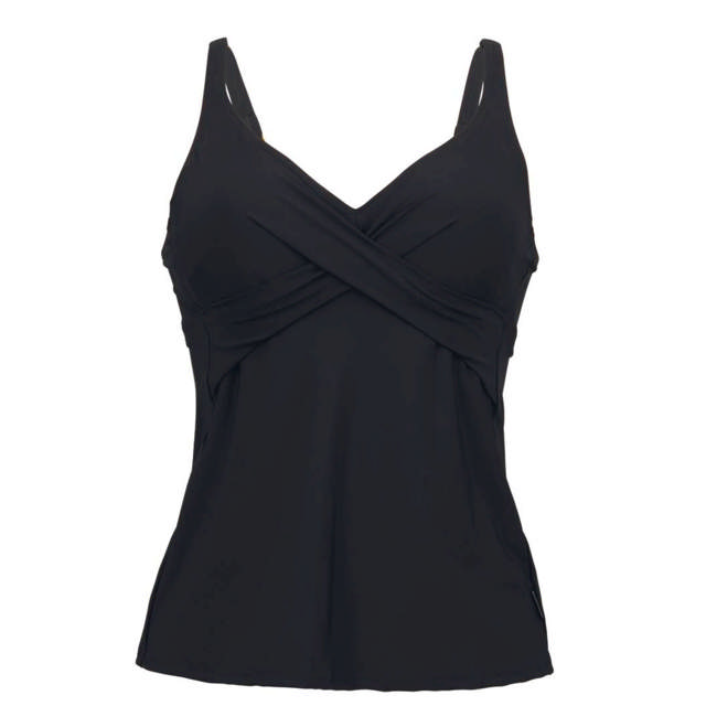 Maily Tankini Top Black