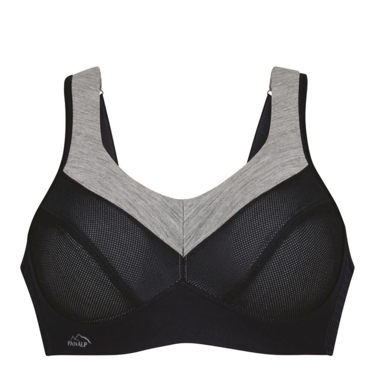 PanAlp Sport-bh Wool Black/Melange