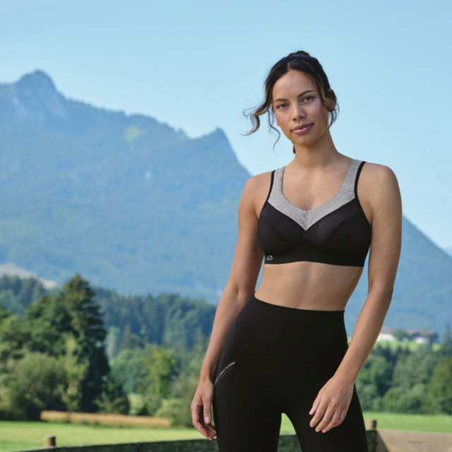 PanAlp Sport-bh Wool Black/Melange