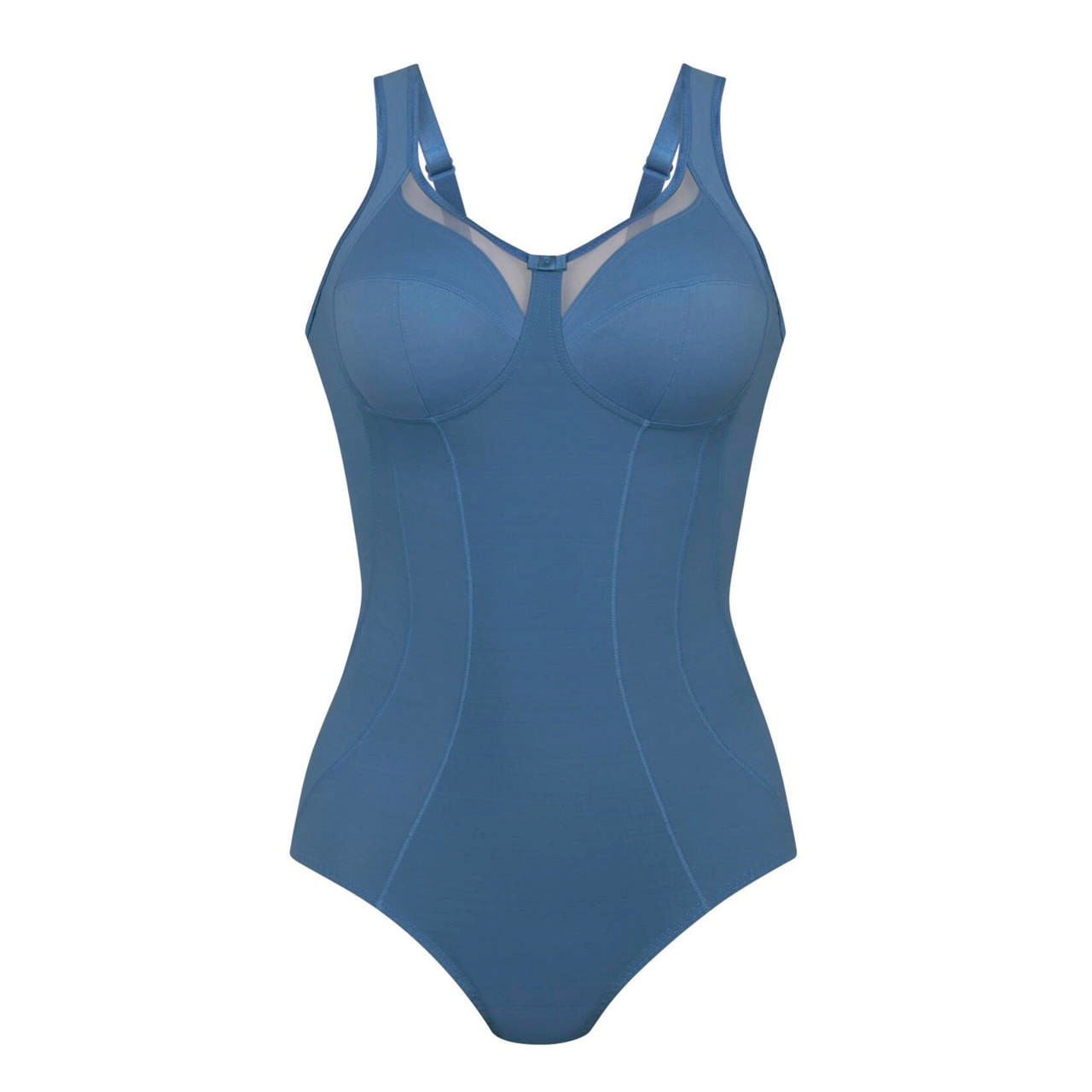 Clara Corselet Utan Bygel Blue Heaven