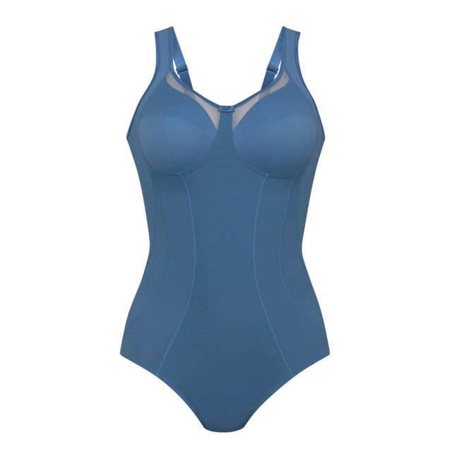 Clara Corselet Utan Bygel Blue Heaven