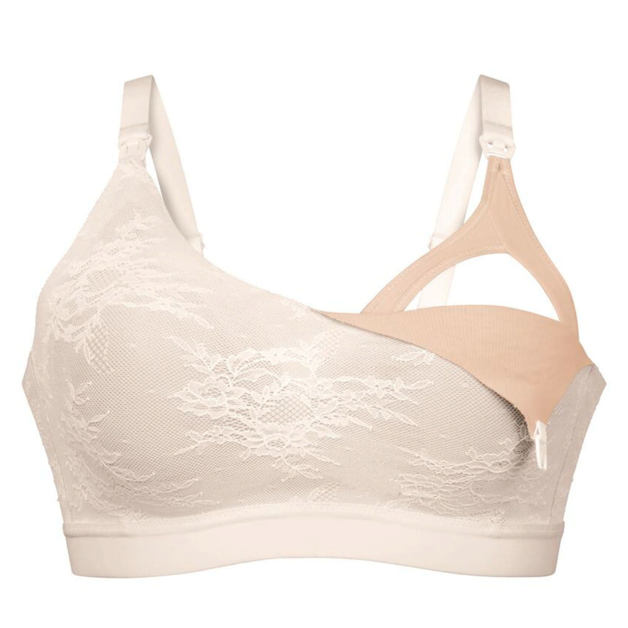 Essential Lace Amnings Bralette Crystal