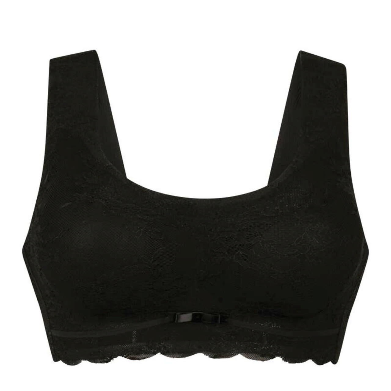 Essential Lace Bralette Black